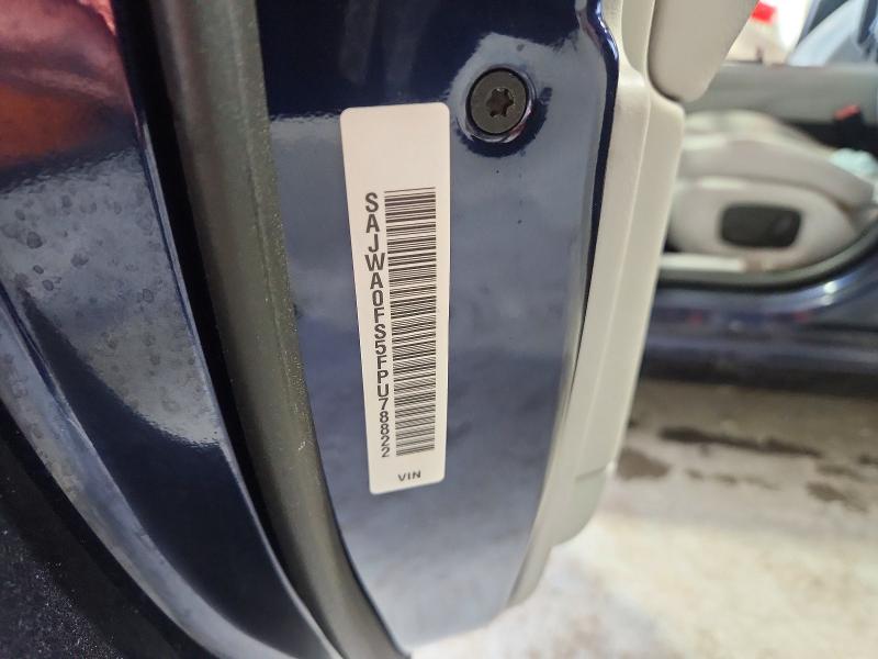 Продажа на аукционе авто 2015 Jaguar Xf, vin: SAJWA0FS5FPU78822, номер лота: 59684276