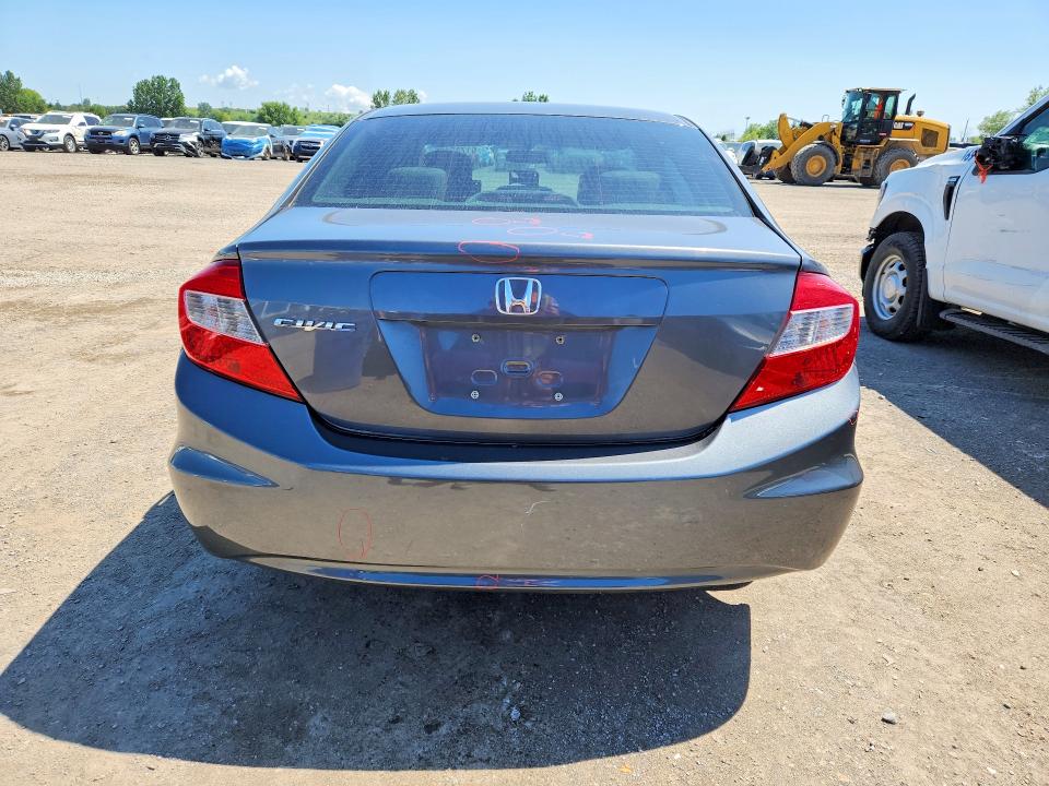 2012 Honda Civic მანქანა იყიდება აუქციონზე, vin: 2HGFB2F40CH110526, აუქციონის ნომერი: 61735106