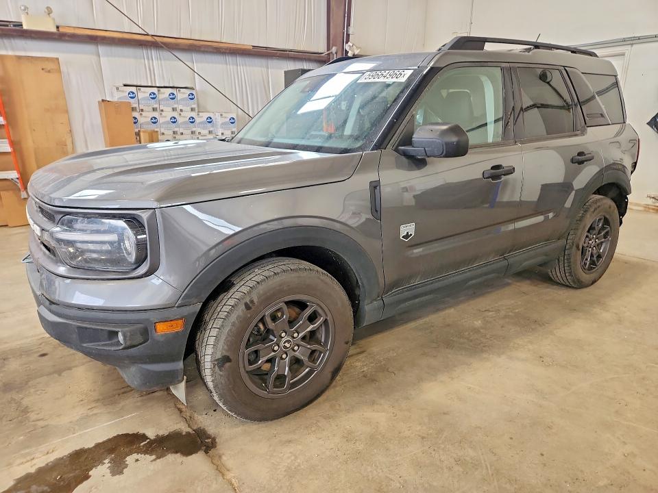 Продажа на аукционе авто 2021 Ford Bronco Sport, vin: 3FMCR9B63MRB26864, номер лота: 59664966