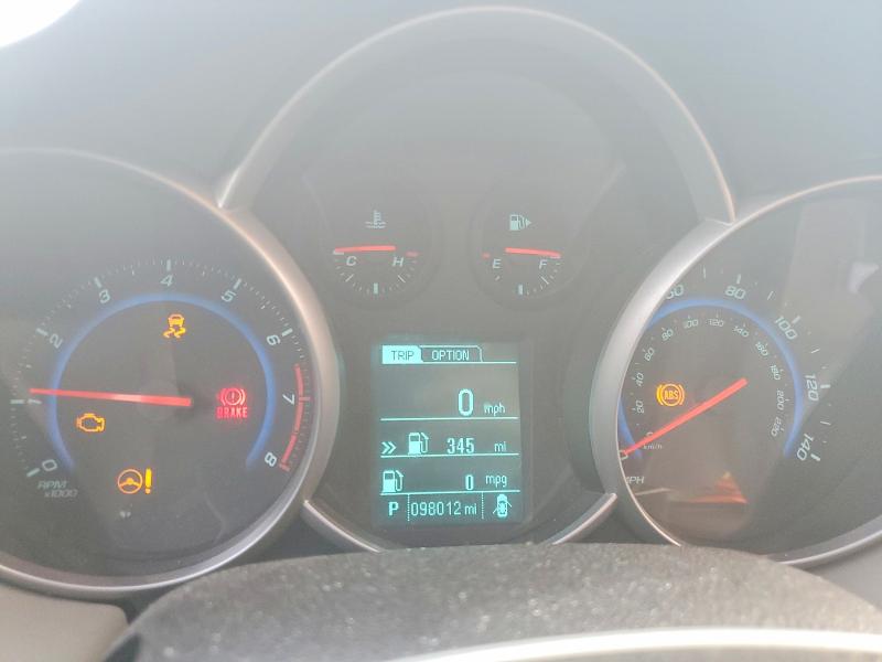 Продаж на аукціоні авто 2016 Chevrolet Cruze Limited, vin: 1G1PC5SH1G7116923, номер лоту: 62967146