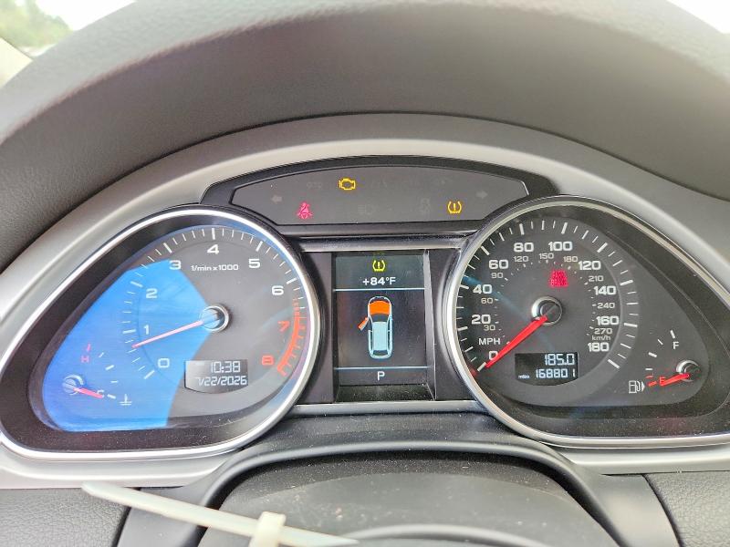 62127276 :رقم المزاد ، WA1DGAFE1CD005348 vin ، 2012 Audi Q7 مزاد بيع