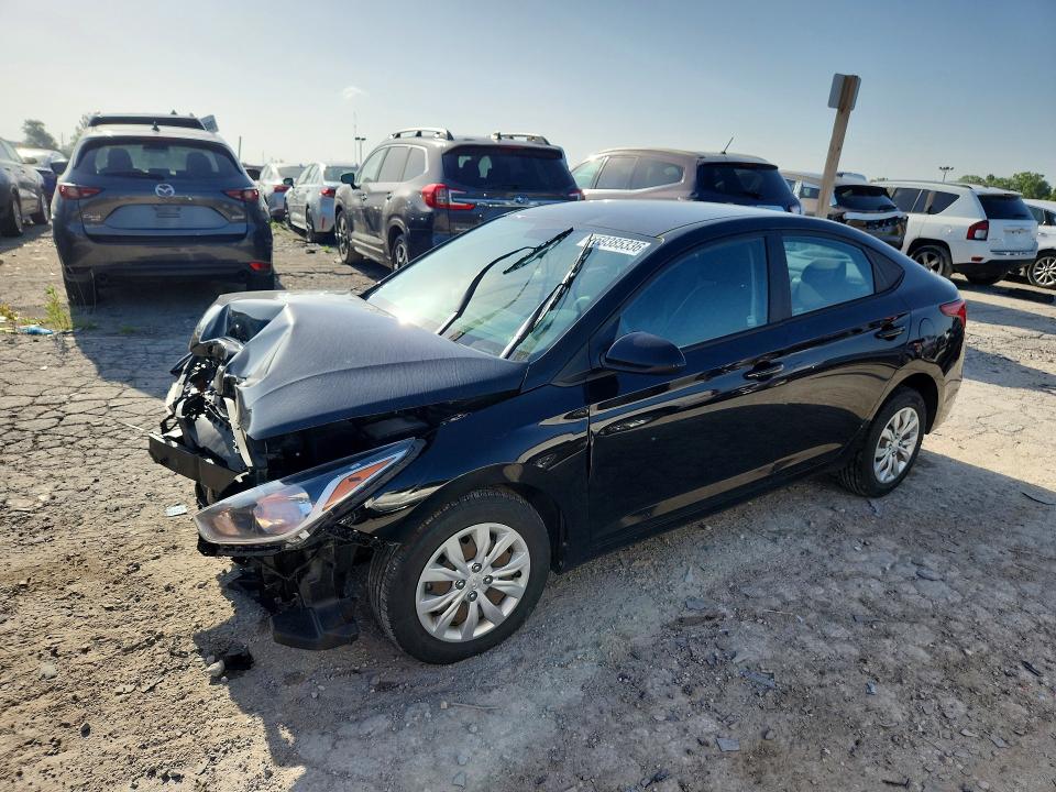 Aukcja sprzedaży 2021 Hyundai Accent, vin: 3KPC24A66ME146594, numer aukcji: 59385336
