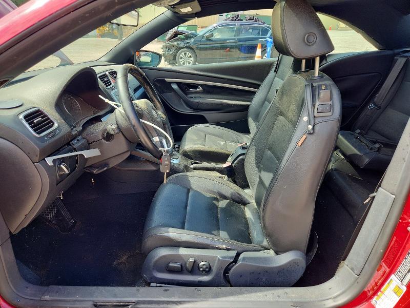 59846316 :رقم المزاد ، WVWBW7AH1CV001301 vin ، 2012 Volkswagen Eos مزاد بيع