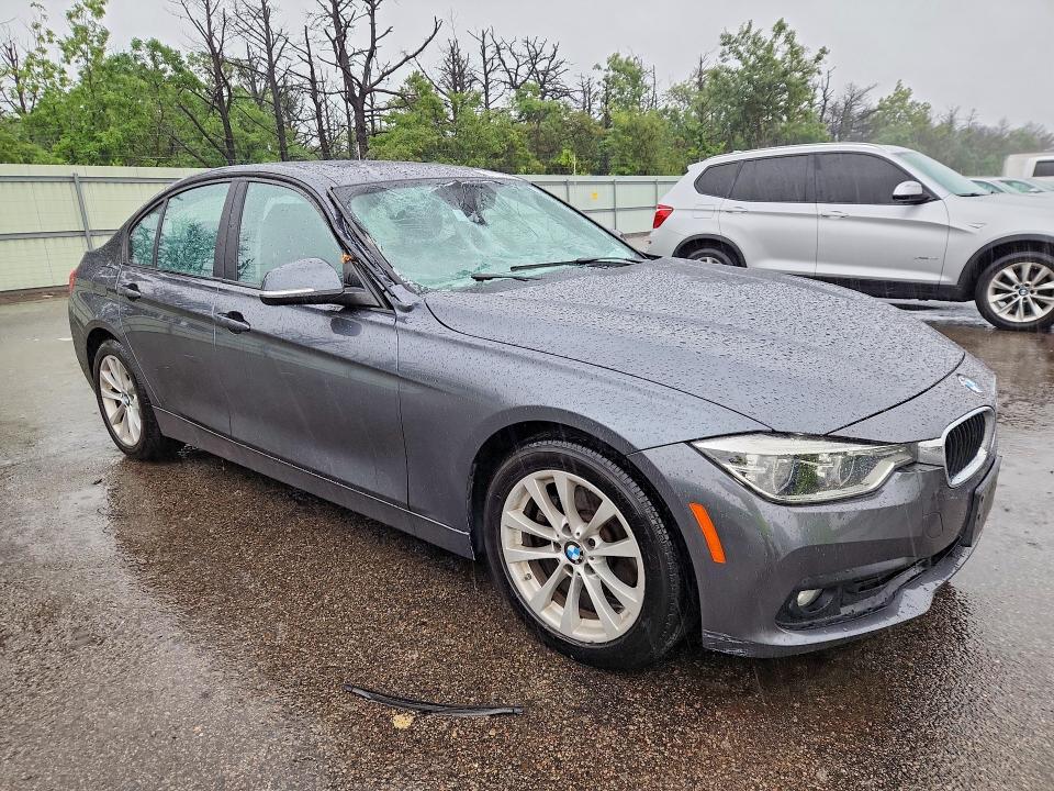 2018 Bmw 320 მანქანა იყიდება აუქციონზე, vin: WBA8A3C51JA488473, აუქციონის ნომერი: 59796066