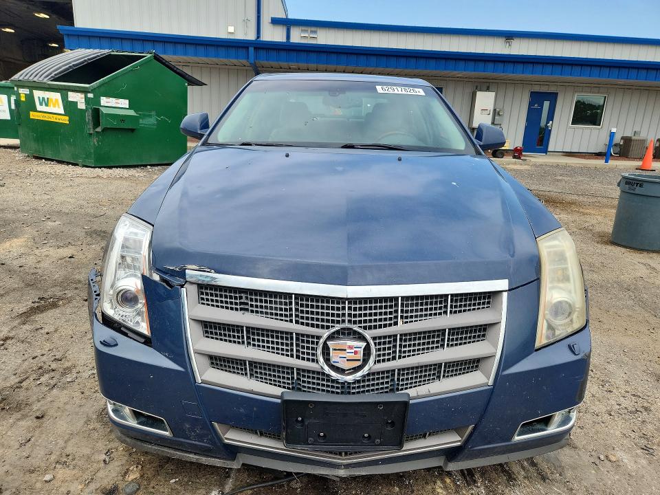 62917826 :رقم المزاد ، 1G6DT57V990144282 vin ، 2009 Cadillac Cts مزاد بيع