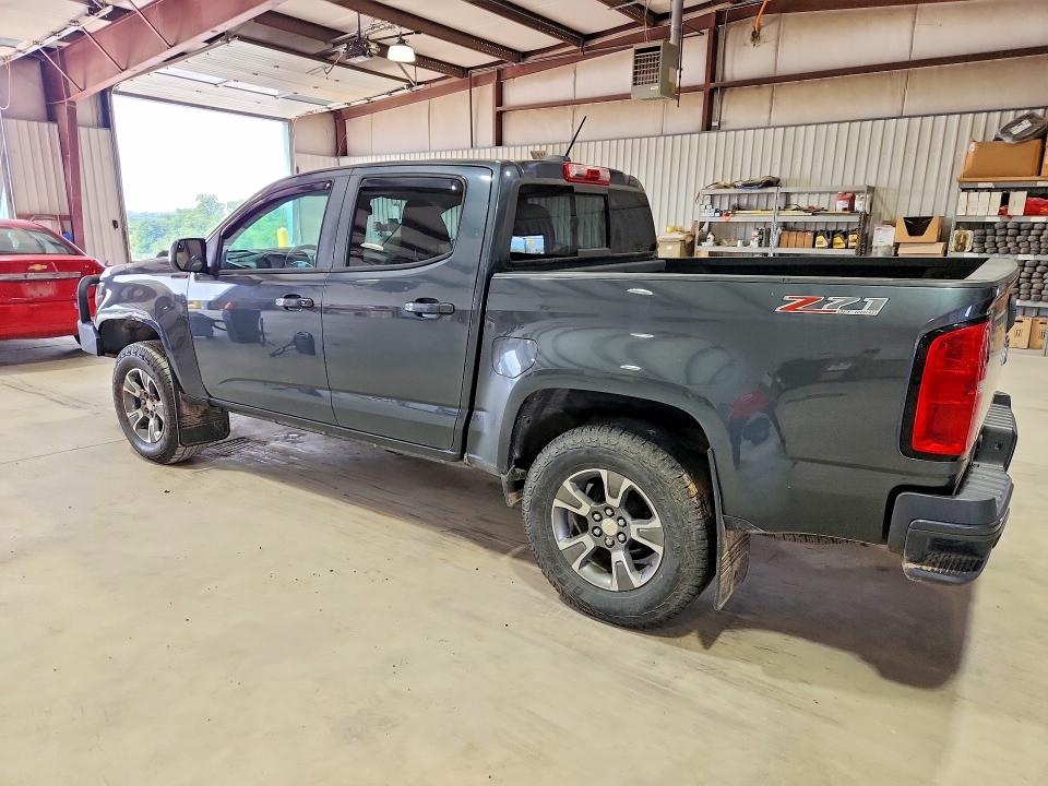 61589276 :رقم المزاد ، 1GCPTDE1XH1148158 vin ، 2017 Chevrolet Colorado مزاد بيع