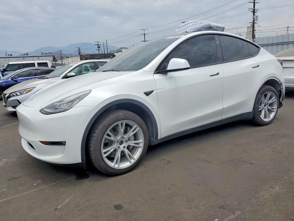 Продаж на аукціоні авто 2023 Tesla Model Y, vin: 7SAYGDEE0PA154245, номер лоту: 59736066