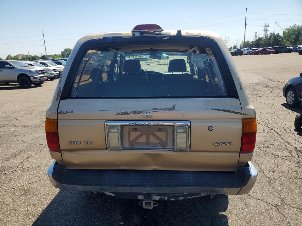 1995 Toyota 4runner მანქანა იყიდება აუქციონზე, vin: JT3VN39W9S0198455, აუქციონის ნომერი: 60851026