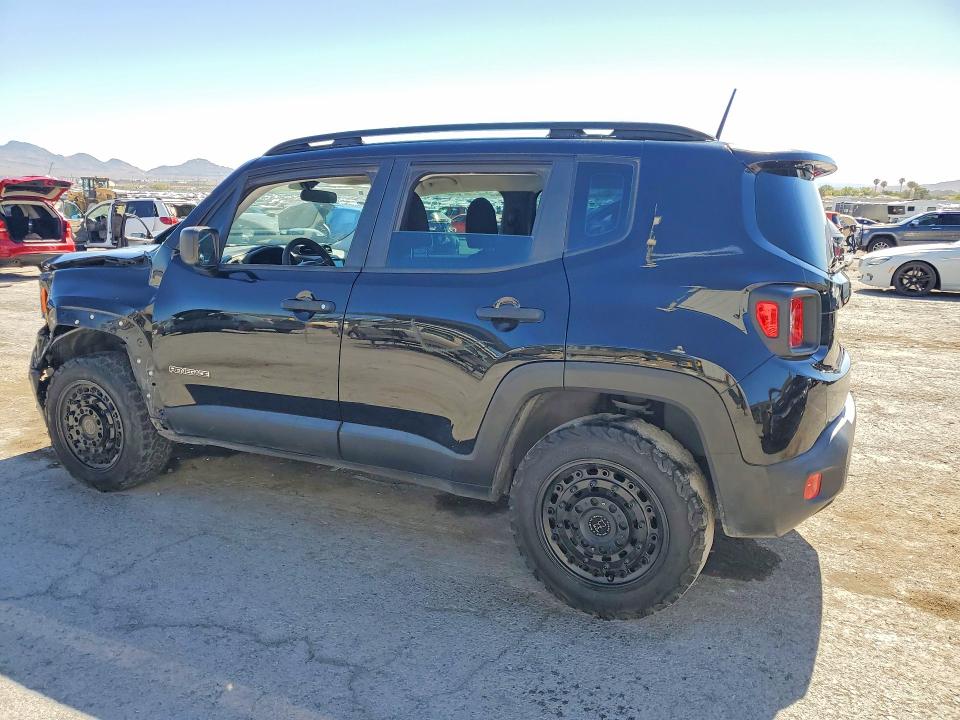 Aukcja sprzedaży 2017 Jeep Renegade, vin: ZACCJAAH5HPG17551, numer aukcji: 59992546