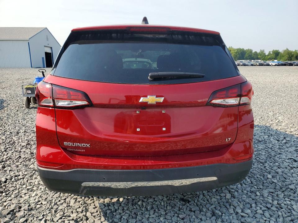 Auction sale of the 2023 Chevrolet Equinox, vin: 3GNAXKEG2PS140384, lot number: 60680056