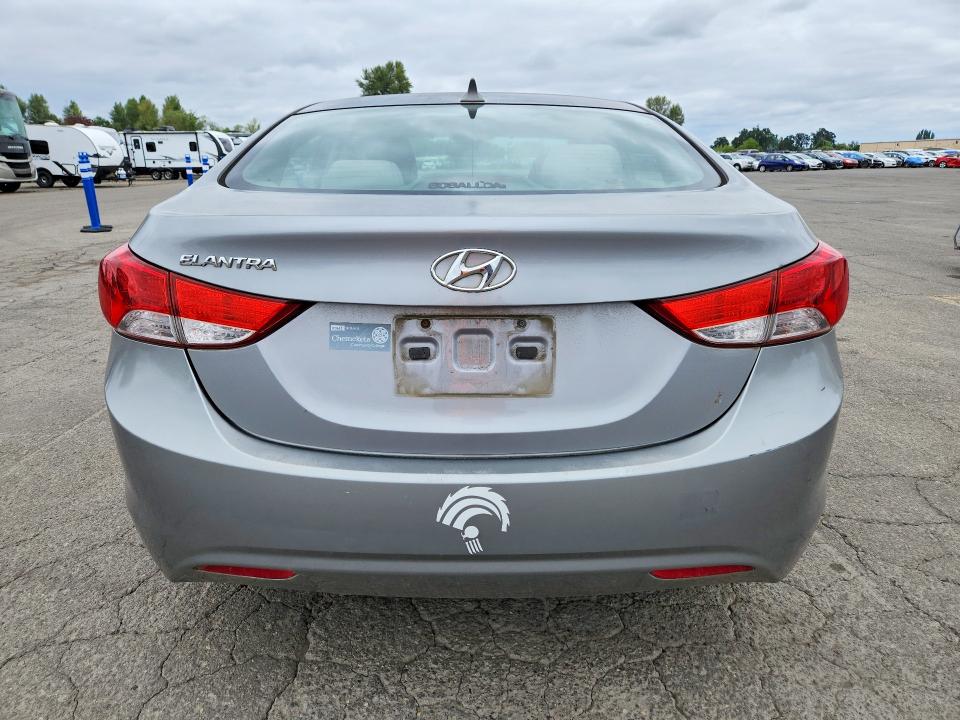Продажа на аукционе авто 2013 Hyundai Elantra, vin: KMHDH4AE4DU486995, номер лота: 59345846
