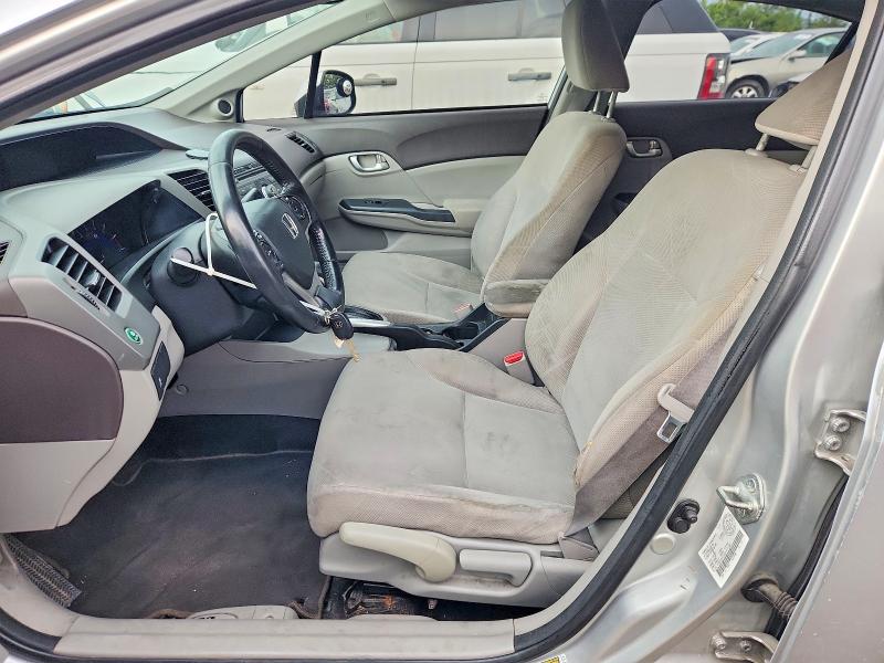61088936 :رقم المزاد ، 2HGFB2F55CH111681 vin ، 2012 Honda Civic مزاد بيع