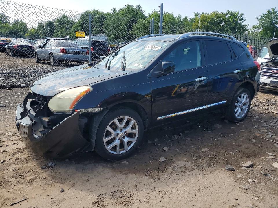 61889696 :رقم المزاد ، JN8AS5MV4DW621881 vin ، 2013 Nissan Rogue مزاد بيع