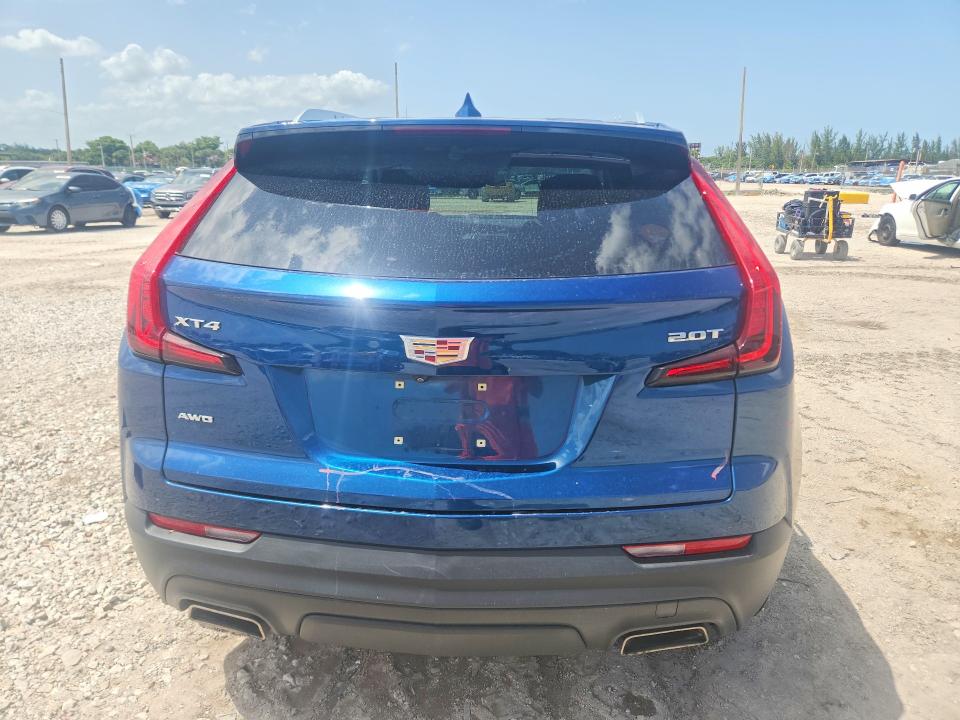 Aukcja sprzedaży 2019 Cadillac Xt4, vin: 1GYFZBR46KF116265, numer aukcji: 60809896