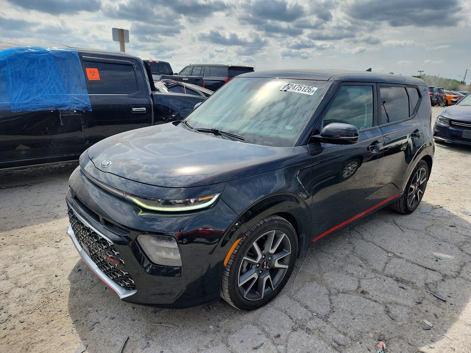 62475126 :رقم المزاد ، KNDJ53AFXL7031617 vin ، 2020 Kia Soul مزاد بيع