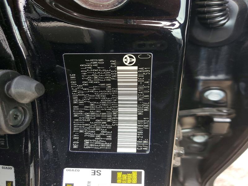 Aukcja sprzedaży 2026 Toyota Corolla, vin: 5YFB4MDE0TP427182, numer aukcji: 63258276