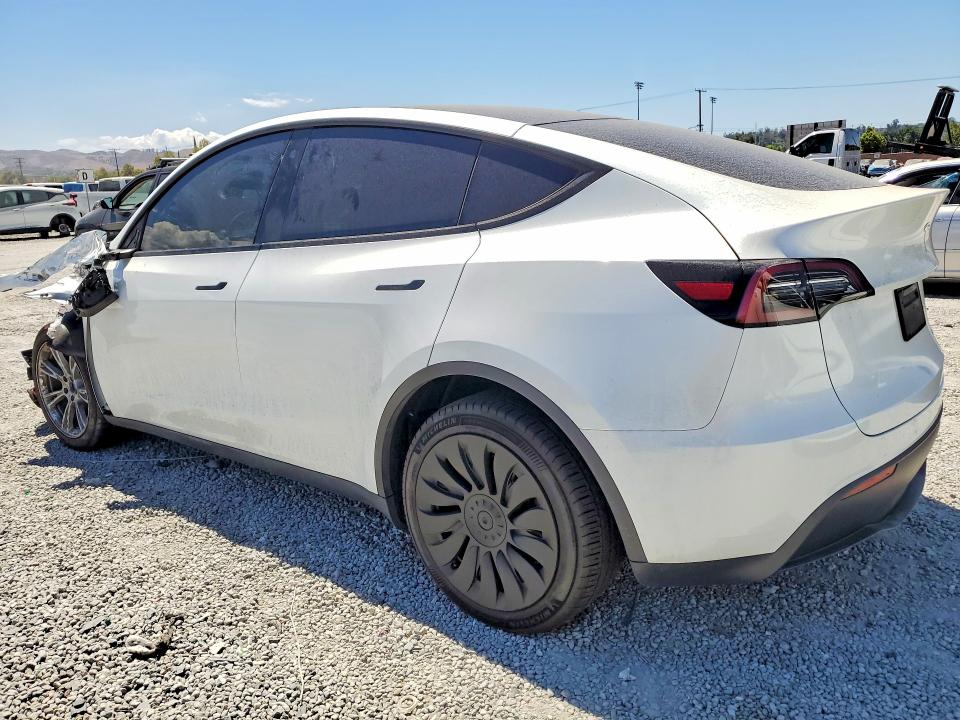 2023 Tesla Model Y მანქანა იყიდება აუქციონზე, vin: 7SAYGDEE4PA080151, აუქციონის ნომერი: 61387926