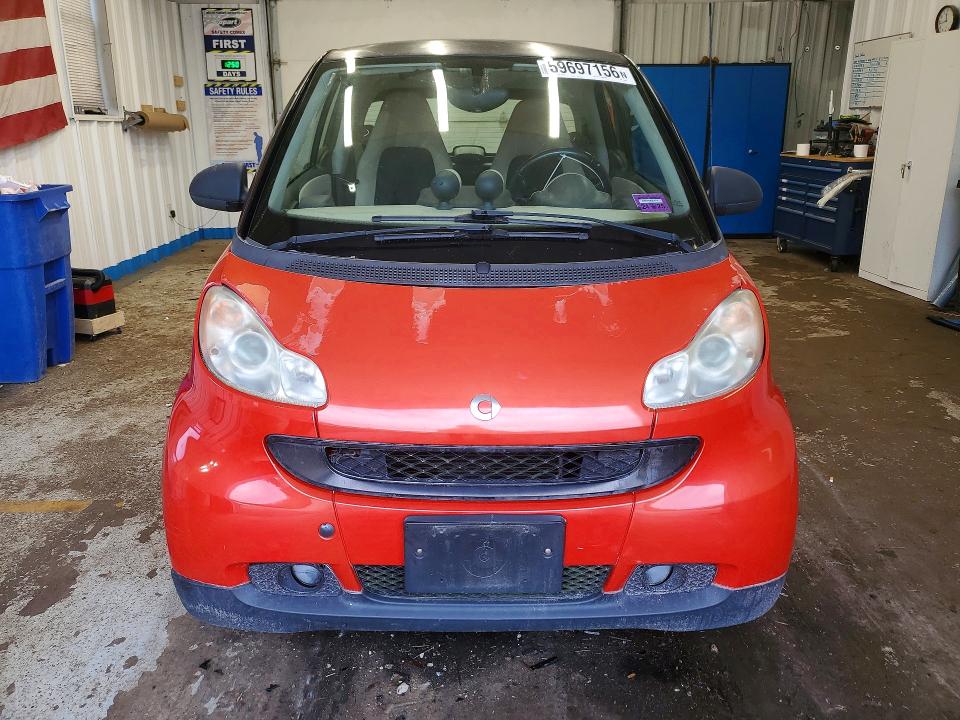 Продажа на аукционе авто 2008 Smart Fortwo, vin: WMEEJ31X08K118065, номер лота: 59697156