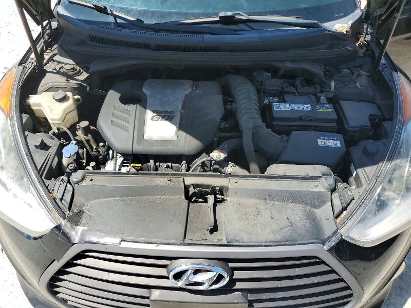 60274186 :رقم المزاد ، KMHTC6AE7GU296473 vin ، 2016 Hyundai Veloster مزاد بيع