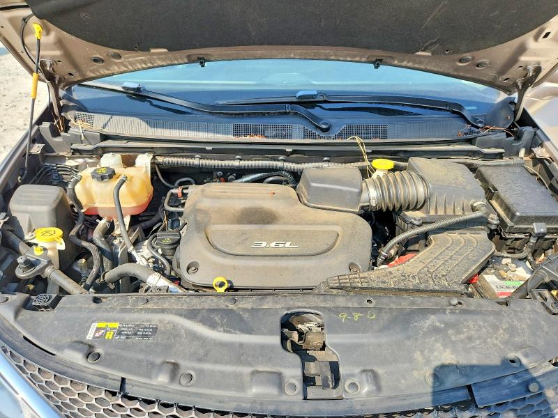85986245 :رقم المزاد ، 2C4RC1BG6HR535088 vin ، 2017 Chrysler Pacifica مزاد بيع