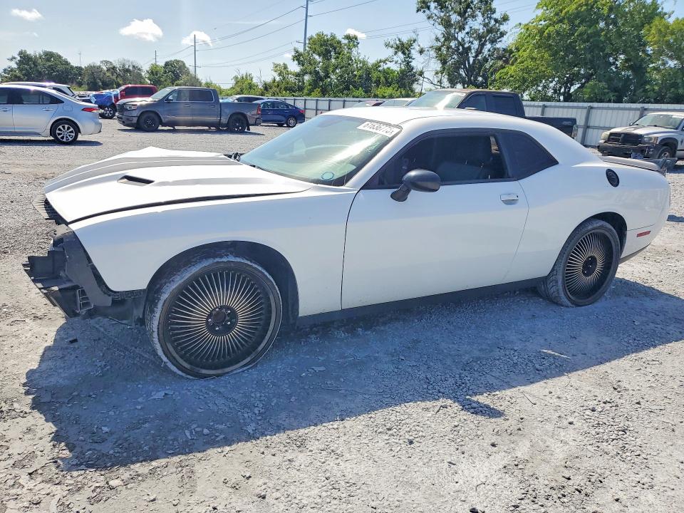 Продаж на аукціоні авто 2016 Dodge Challenger, vin: 2C3CDZAGXGH338243, номер лоту: 61636776