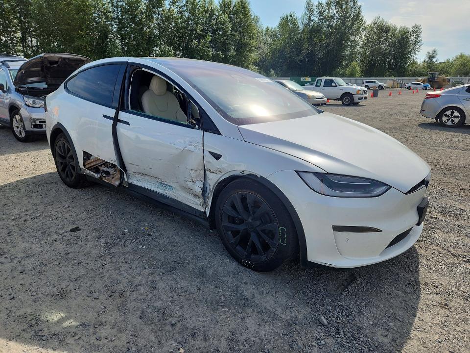 Aukcja sprzedaży 2022 Tesla Model X, vin: 7SAXCAE5XNF358234, numer aukcji: 61887626