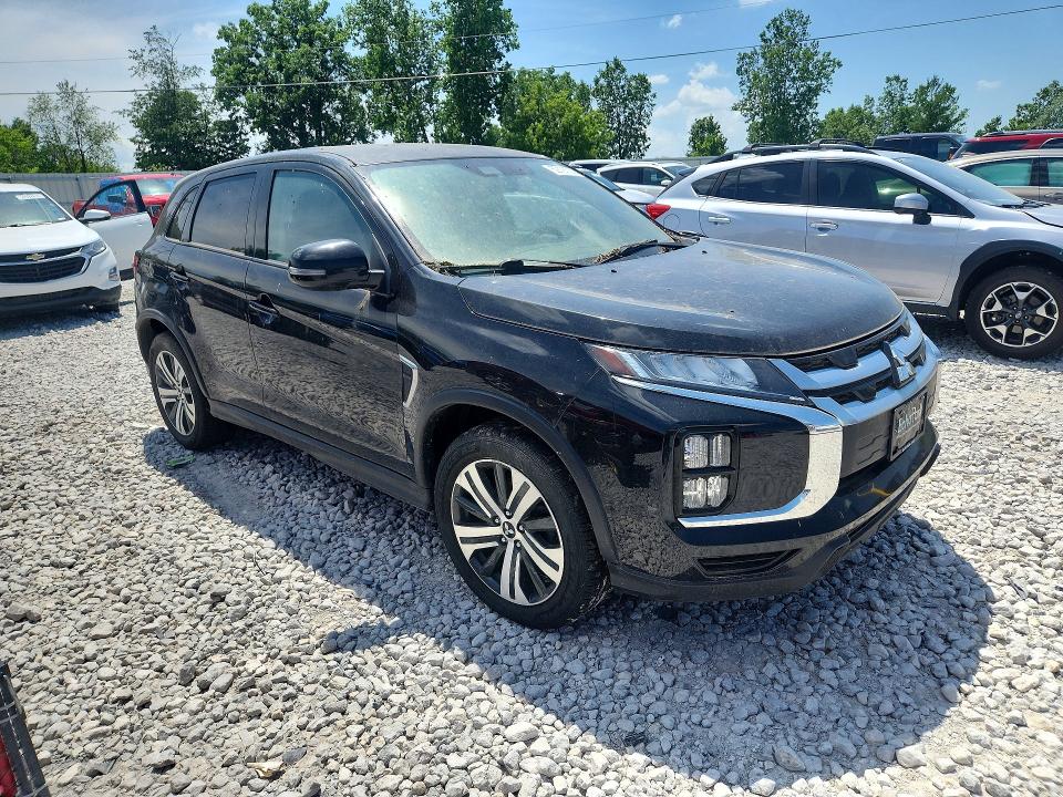 2021 Mitsubishi Outlander Sport მანქანა იყიდება აუქციონზე, vin: JA4ARUAU3MU023090, აუქციონის ნომერი: 59197726