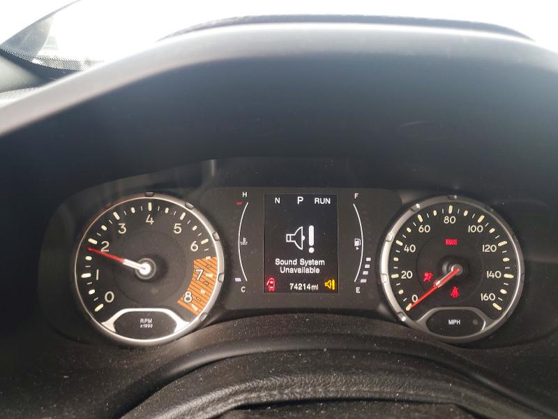 2020 Jeep Renegade მანქანა იყიდება აუქციონზე, vin: ZACNJBBB7LPL00739, აუქციონის ნომერი: 61565546
