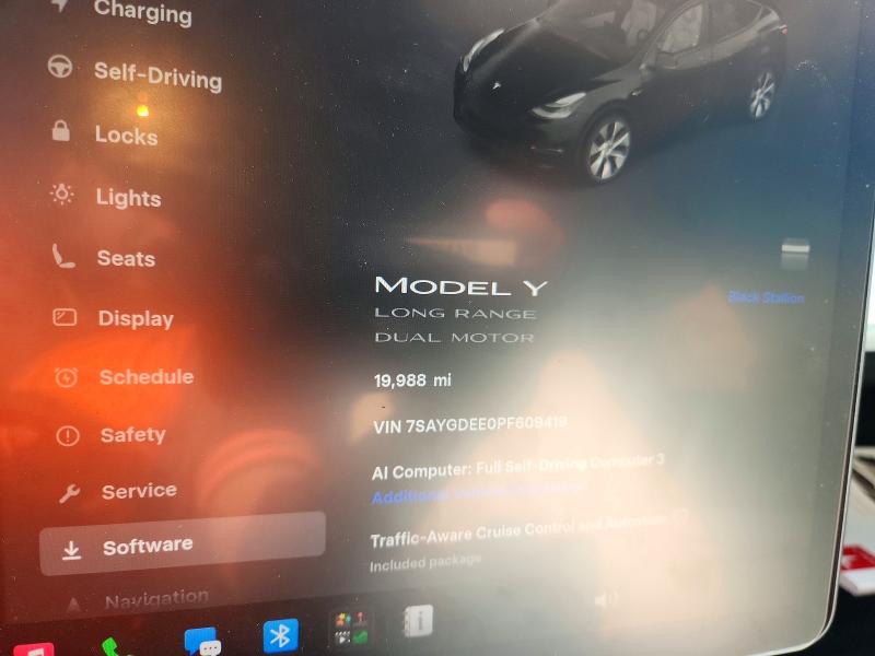 Aukcja sprzedaży 2023 Tesla Model Y, vin: 7SAYGDEE0PF609419, numer aukcji: 56488876