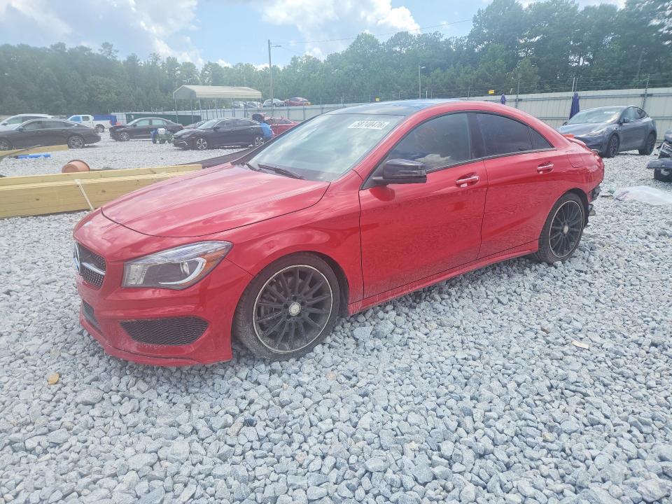 58740476 :رقم المزاد ، WDDSJ4EB6GN374896 vin ، 2016 Mercedes-benz Cla مزاد بيع
