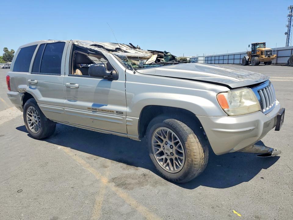 Продаж на аукціоні авто 2004 Jeep Grand Cherokee, vin: 1J4GX58S44C130908, номер лоту: 61415056