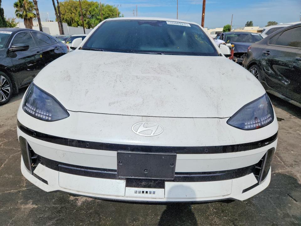 60025286 :رقم المزاد ، KMHM34AA7SA114562 vin ، 2025 Hyundai Ioniq 6 مزاد بيع