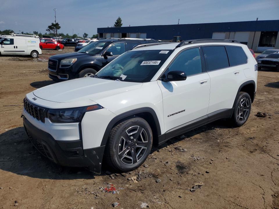2026 Jeep Cherokee მანქანა იყიდება აუქციონზე, vin: 3C4PJMB26TT218758, აუქციონის ნომერი: 60032146
