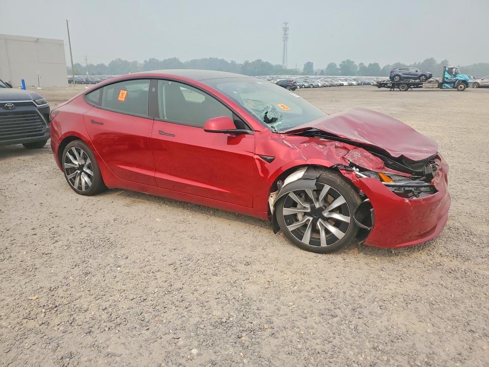 Aukcja sprzedaży 2024 Tesla Model 3, vin: 5YJ3E1EA4RF721099, numer aukcji: 61299536
