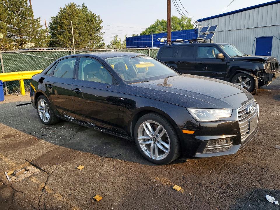 Продаж на аукціоні авто 2017 Audi A4, vin: WAUDNAF4XHN040889, номер лоту: 59867066