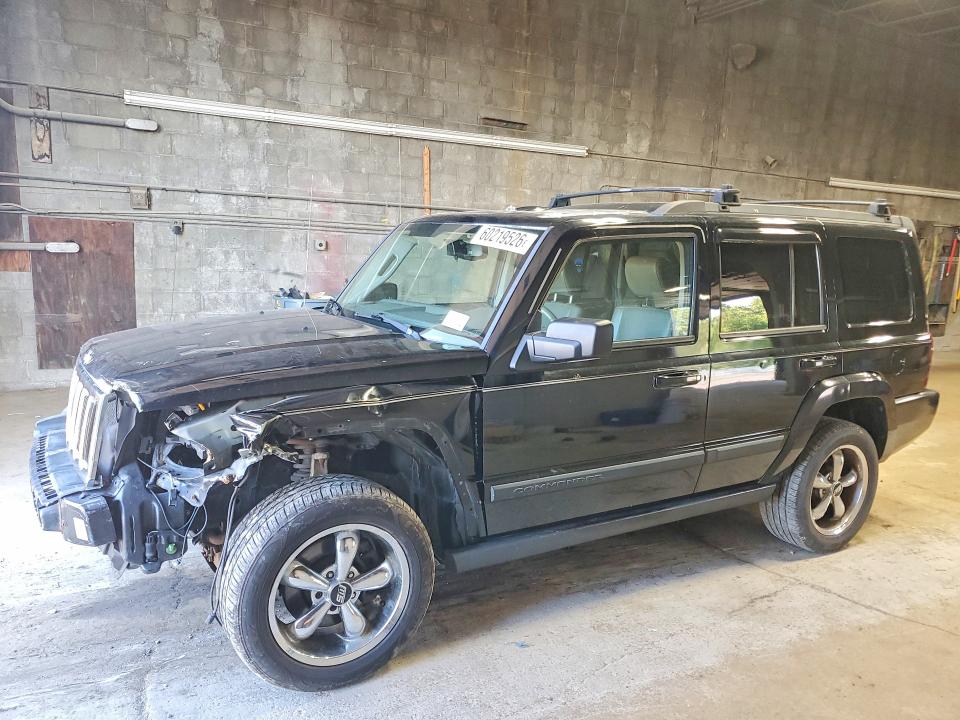 2008 Jeep Commander მანქანა იყიდება აუქციონზე, vin: 1J8HH48K88C112041, აუქციონის ნომერი: 60219526
