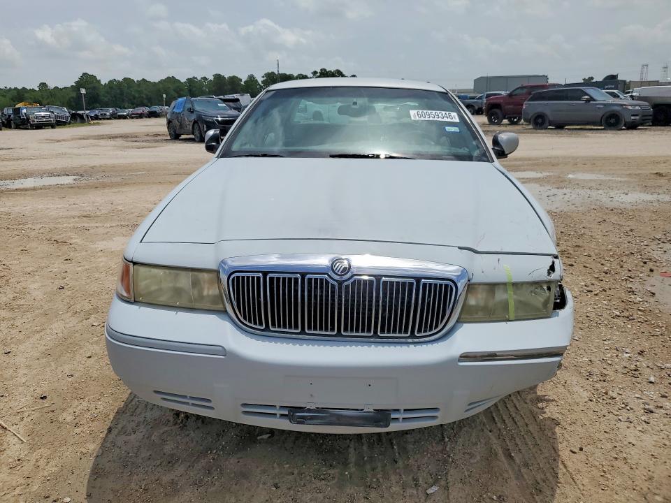 60959346 :رقم المزاد ، 2MEFM75W2YX717354 vin ، 2000 Mercury Grand Marquis Ls مزاد بيع
