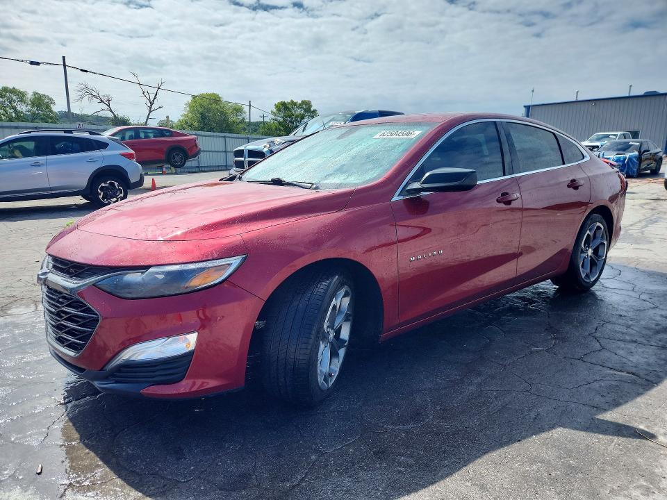 62504596 :رقم المزاد ، 1G1ZG5ST3KF203741 vin ، 2019 Chevrolet Malibu مزاد بيع