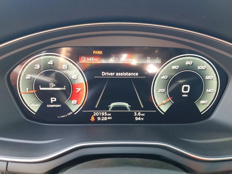 Aukcja sprzedaży 2024 Audi S5, vin: WAUW4GF58RN000190, numer aukcji: 59869386