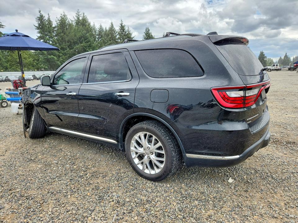 Продажа на аукционе авто 2014 Dodge Durango, vin: 1C4RDJEG8EC397289, номер лота: 62968456