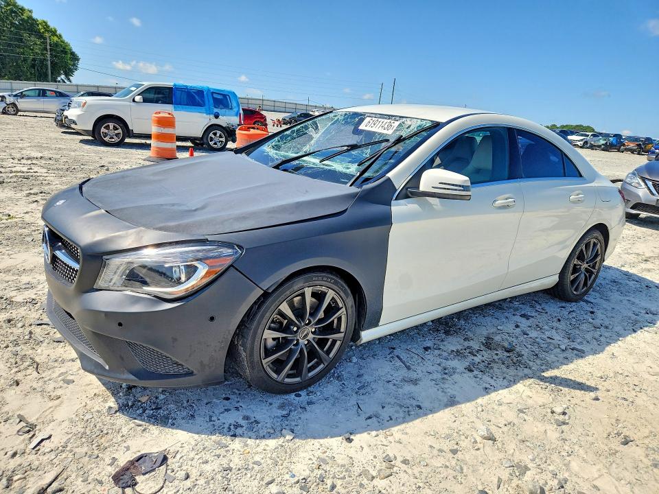 Auction sale of the 2014 Mercedes-benz Cla, vin: WDDSJ4GB9EN145459, lot number: 61911436