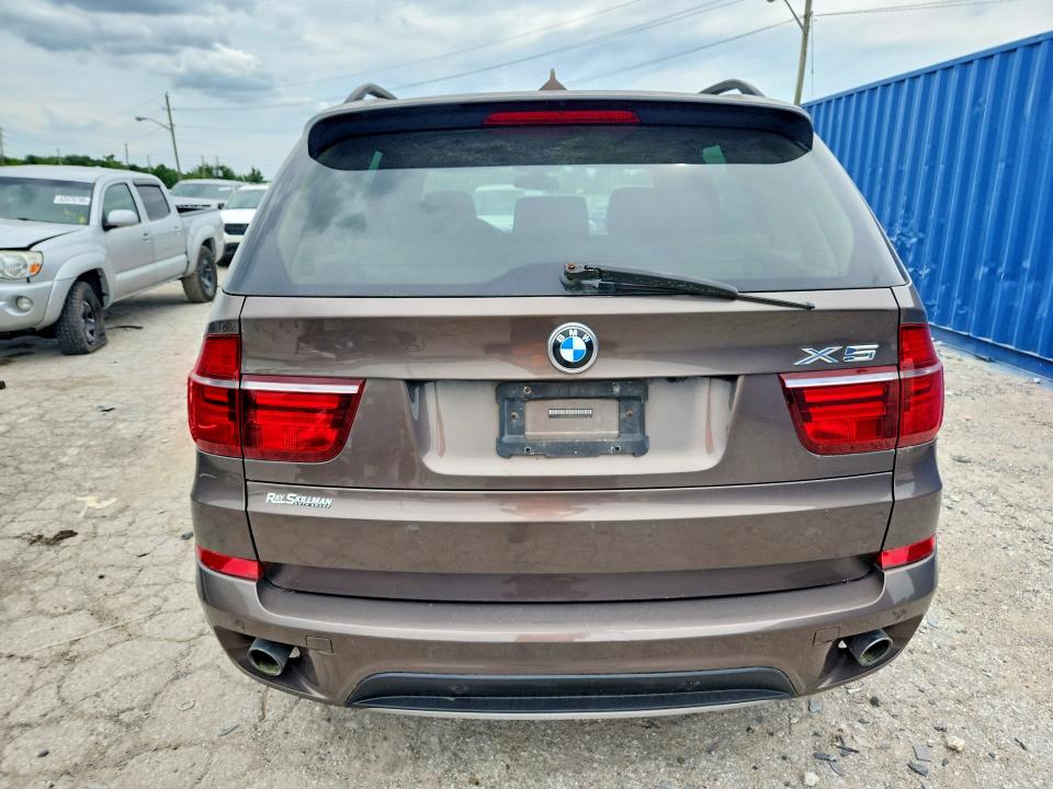 2011 Bmw X5 მანქანა იყიდება აუქციონზე, vin: 5UXZV4C59BL414434, აუქციონის ნომერი: 63290526