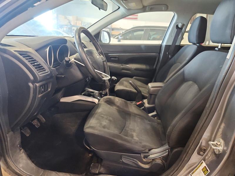 63475236 :رقم المزاد ، 4A4AP3AU4EE023058 vin ، 2014 Mitsubishi Outlander Sport مزاد بيع