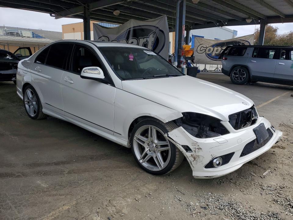 Aukcja sprzedaży 2009 Mercedes-benz C, vin: WDDGF54X59R064681, numer aukcji: 60078276