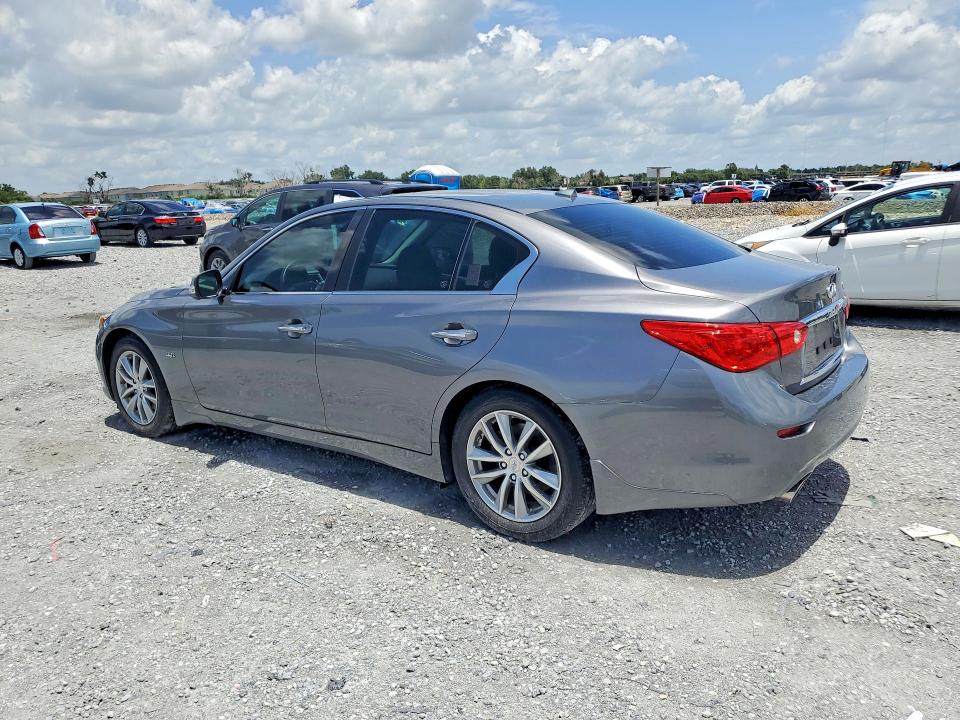 Продаж на аукціоні авто 2017 Infiniti Q50, vin: JN1EV7AP6HM732586, номер лоту: 61409606