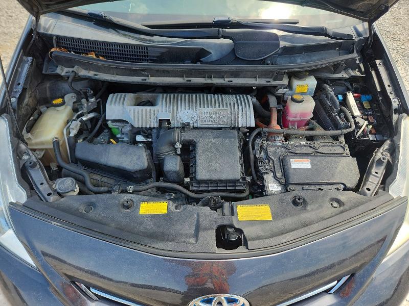 61351766 :رقم المزاد ، JTDZN3EU9D3222269 vin ، 2013 Toyota Prius V مزاد بيع