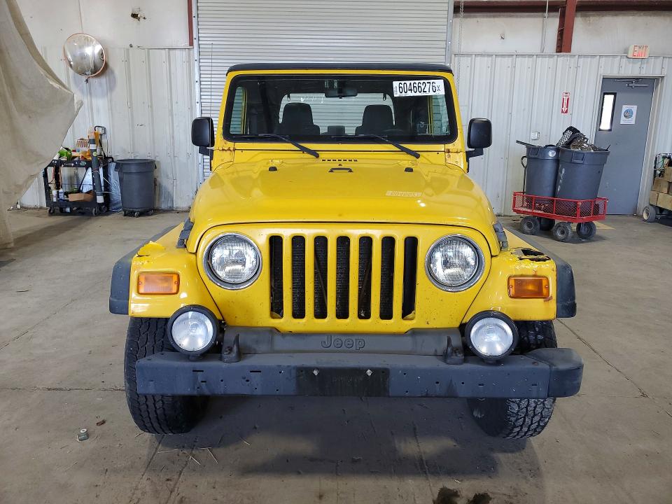 Продажа на аукционе авто 2006 Jeep Wrangler / Tj, vin: 1J4FA49S76P769611, номер лота: 60466276