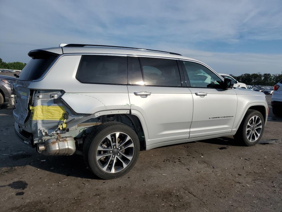 Продаж на аукціоні авто 2021 Jeep Grand Cherokee, vin: 1C4RJKDG5M8156999, номер лоту: 60558346