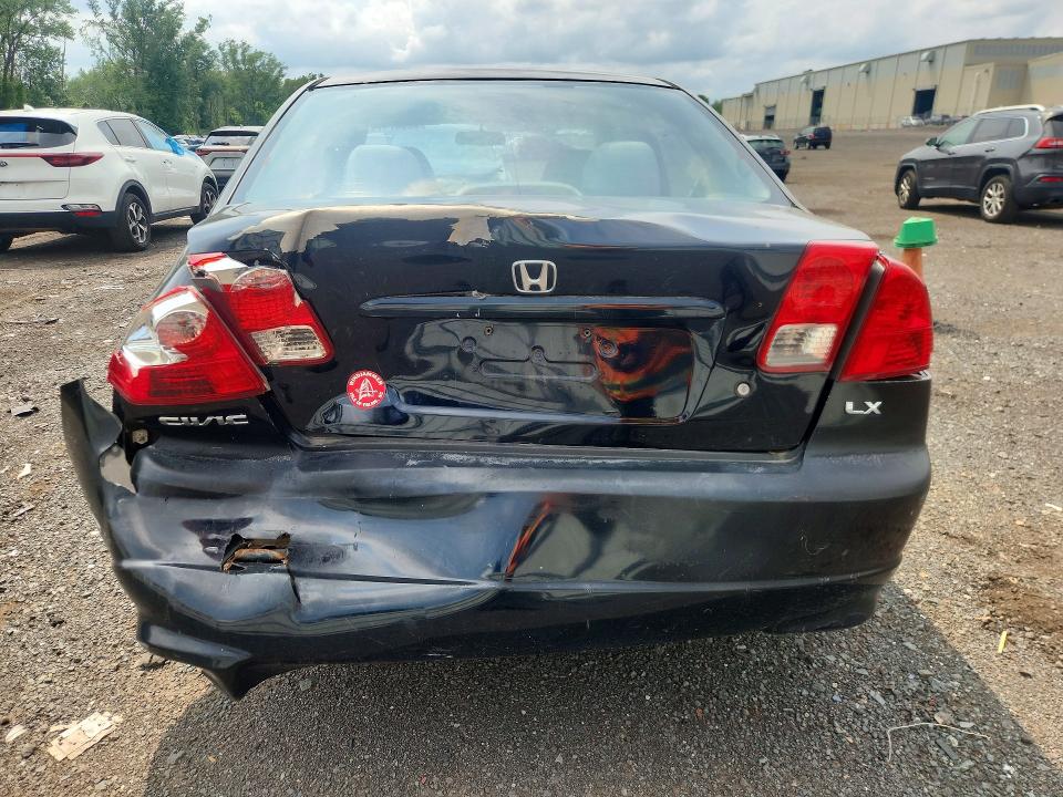 Продажа на аукционе авто 2004 Honda Civic, vin: 2HGES16564H559127, номер лота: 62537476
