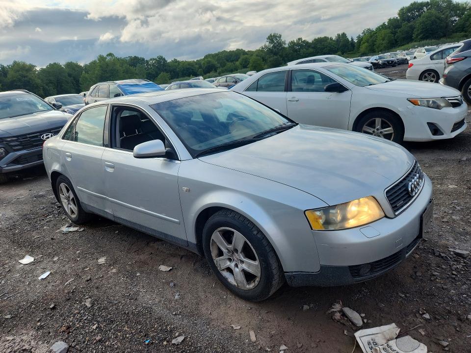 Aukcja sprzedaży 2002 Audi A4, vin: WAULT68E02A176192, numer aukcji: 62751516